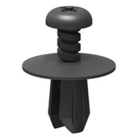 Essentra Components - USR-1132 - RIVET SNAP 0.433" NYLON BLACK