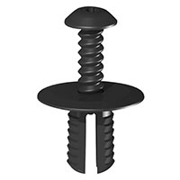 Essentra Components - USR-1133 - RIVET SNAP 0.551" NYLON BLACK