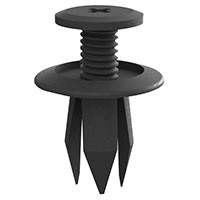 Essentra Components - USR-64125 - RIVET SNAP 0.500" NYLON BLACK