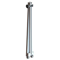 Essentra Components - VMCG-360-MPBK-K - CARD GUIDE VERTICAL MOUNT 6.30"