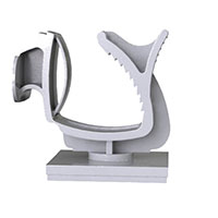 Essentra Components - WAC3-01A4-RT - CBL CLIP WIRE SADDLE NATURAL ADH