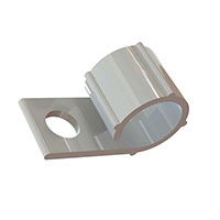 Essentra Components - WHC-250-01 - CBL CLIP P-TYPE NATURAL FASTENER