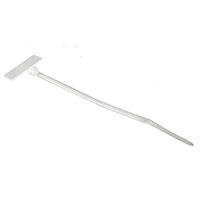 Essentra Components - WITA-F2-18R-M - WIRE TIE FLAG 4.5" 18LBS WHT