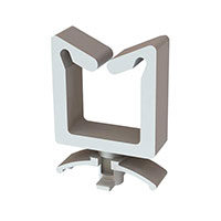 Essentra Components - WS-9-2-01 - CBL CLIP WIRE SADDLE PUSHIN TURN