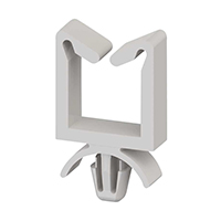 Essentra Components - WS-A-2-01 - CBL CLIP WIRE SADDLE NAT ARROW