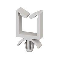 Essentra Components - WS-A-2-2-01 - CBL CLIP WIRE SADDLE NAT ARROW