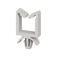 Essentra Components - WS-A-1-01 - CBL CLIP WIRE SADDLE NAT ARROW