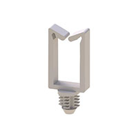 Essentra Components - WSBH-2-01 - CBL CLIP WIRE SADDLE FIR TREE