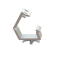 Essentra Components - WSLT-9-01A-01 - CBL CLIP WIRE SADDLE PUSHIN TURN