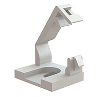 Essentra Components - WSLTB-01A-19 - CBL CLIP WIRE SADDLE FASTENER