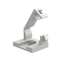 Essentra Components - WSLTB-02A-19 - CBL CLIP WIRE SADDLE FASTENER