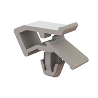 Essentra Components - WS-SE1-1-01 - CBL CLIP WIRE SADDLE NAT ARROW