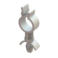 Essentra Components - WTLH90-300-6-01 - CBL CLIP TWIST LOCK NAT FASTENER