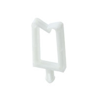 Essentra Components - MWS-3-19 - CBL CLIP WIRE SADDLE NAT PUSH IN