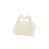 Essentra Components - MWSEB-2-01A-RT - CBL CLIP WIRE SADDLE NATURAL ADH