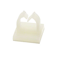 Essentra Components - MWSEB-4-01A-RT - CBL CLIP WIRE SADDLE NATURAL ADH