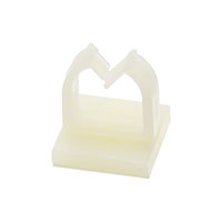 Essentra Components - MWSEB-5-01A-RT - CBL CLIP WIRE SADDLE NATURAL ADH