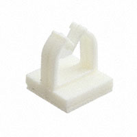 Essentra Components - MWSEB-5-19A-RT - CBL CLIP WIRE SADDLE NATURAL ADH