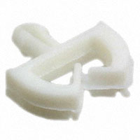 Essentra Components - MWSET1-1-19 - CBL CLIP WIRE SADDLE NAT PUSH IN