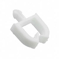 Essentra Components - MWSET1-2-19 - CBL CLIP WIRE SADDLE NAT PUSH IN