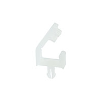 Essentra Components - MWSLT1-1-01 - CBL CLIP WIRE SADDLE NAT PUSH IN