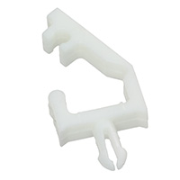 Essentra Components - MWSLT1-1-19 - CBL CLIP WIRE SADDLE NAT PUSH IN