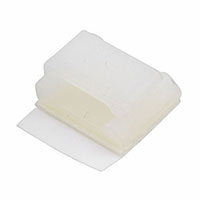 Essentra Components - MWSSEB-1-01A-RT - CBL CLIP WIRE SADDLE NATURAL ADH