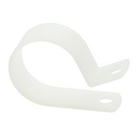 Essentra Components - N-14B - CBL CLAMP P-TYPE NAT FASTENER