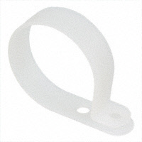 Essentra Components - N-24B - CBL CLAMP P-TYPE NAT FASTENER