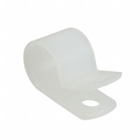 Essentra Components - N-7B - CBL CLAMP P-TYPE NAT FASTENER