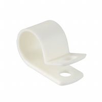 Essentra Components - N-8B-19 - CBL CLAMP P-TYPE NAT FASTENER