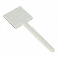 Essentra Components - PCC-5 - CBL CLIP BENDABLE WHITE ADHESIVE
