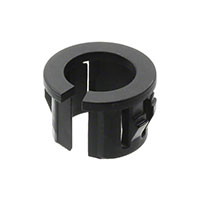 Essentra Components - PGSB-0609A - BUSHING SPLIT 0.260" NYLON BLACK