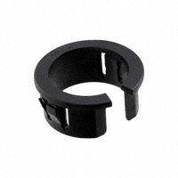 Essentra Components - PGSB-1822A - BUSHING SPLIT 0.680" NYLON BLACK