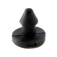 Essentra Components - POF-40022 - FOOT CYLINDRICAL 0.311" DIA BLK