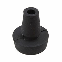 Essentra Components - POF-50185 - FOOT CYLINDRICAL 0.528" DIA BLK