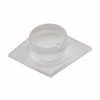 Essentra Components - RBS-6 - BUMPER CYLINDRICAL 0.5" DIA CLR