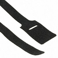Essentra Components - RKW-12-24-BK-C - CABLE TIE, HOOK & LOOP, BLACK
