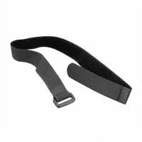 Essentra Components - RKWD-12-18-BK - CINCH STRAP, HOOK & LOOP, BLACK