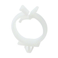 Essentra Components - RWS-16-01 - CBL CLIP WIRE SADDLE NAT ARROW