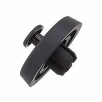 Essentra Components - SFF-023 - FOOT CYLINDRICAL 0.984" DIA BLK