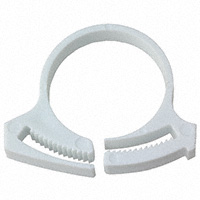 Essentra Components - SHC-56 - CBL CLAMP HOSE WHITE
