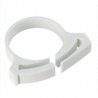 Essentra Components - SHC-62 - CBL CLAMP HOSE WHITE
