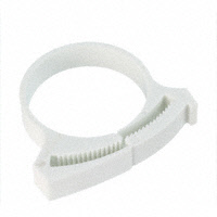 Essentra Components - SHC-68 - CBL CLAMP HOSE WHITE