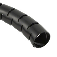 Essentra Components - SHR-25-6V0B - SLIT WRAP 0.984" X 65.62' BLACK