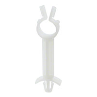 Essentra Components - SLCS-370-16-01 - CBL CLIP WIRE SADDLE NAT ARROW