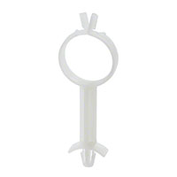 Essentra Components - SLCS-750-16-01 - CBL CLIP WIRE SADDLE NAT ARROW