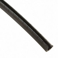 Essentra Components - SNGSG-2B - GROM EDGE SLOT NYLON BLK 1=100'