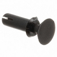 Essentra Components - SRH-3080 - SNAP RIVET H-TYPE BLK.197-.256"