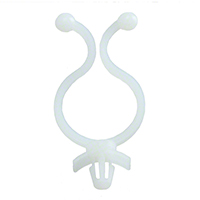 Essentra Components - STL-750-3-01 - CBL CLIP TWIST LOCK NAT ARROW